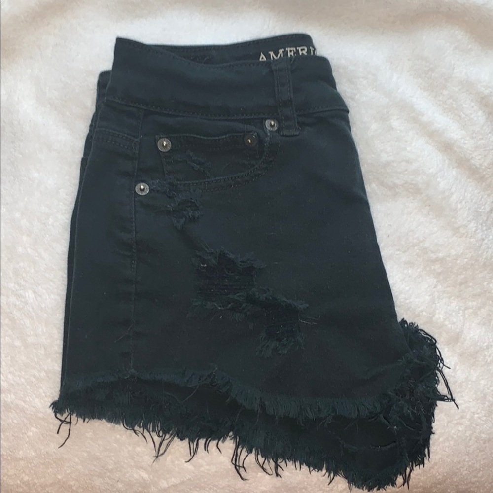 Distressed American Eagle Shorts